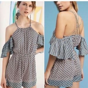 Anthropology romper -L